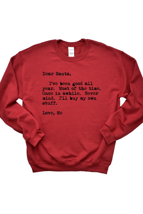 Dear Santa Sweatshirt