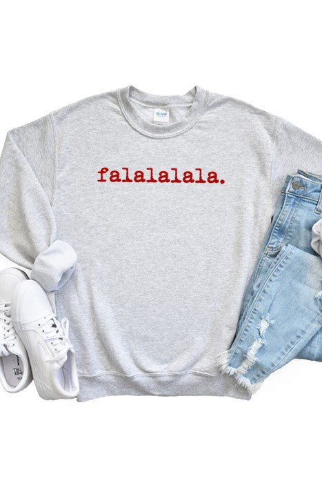 Falalalala Sweatshirt