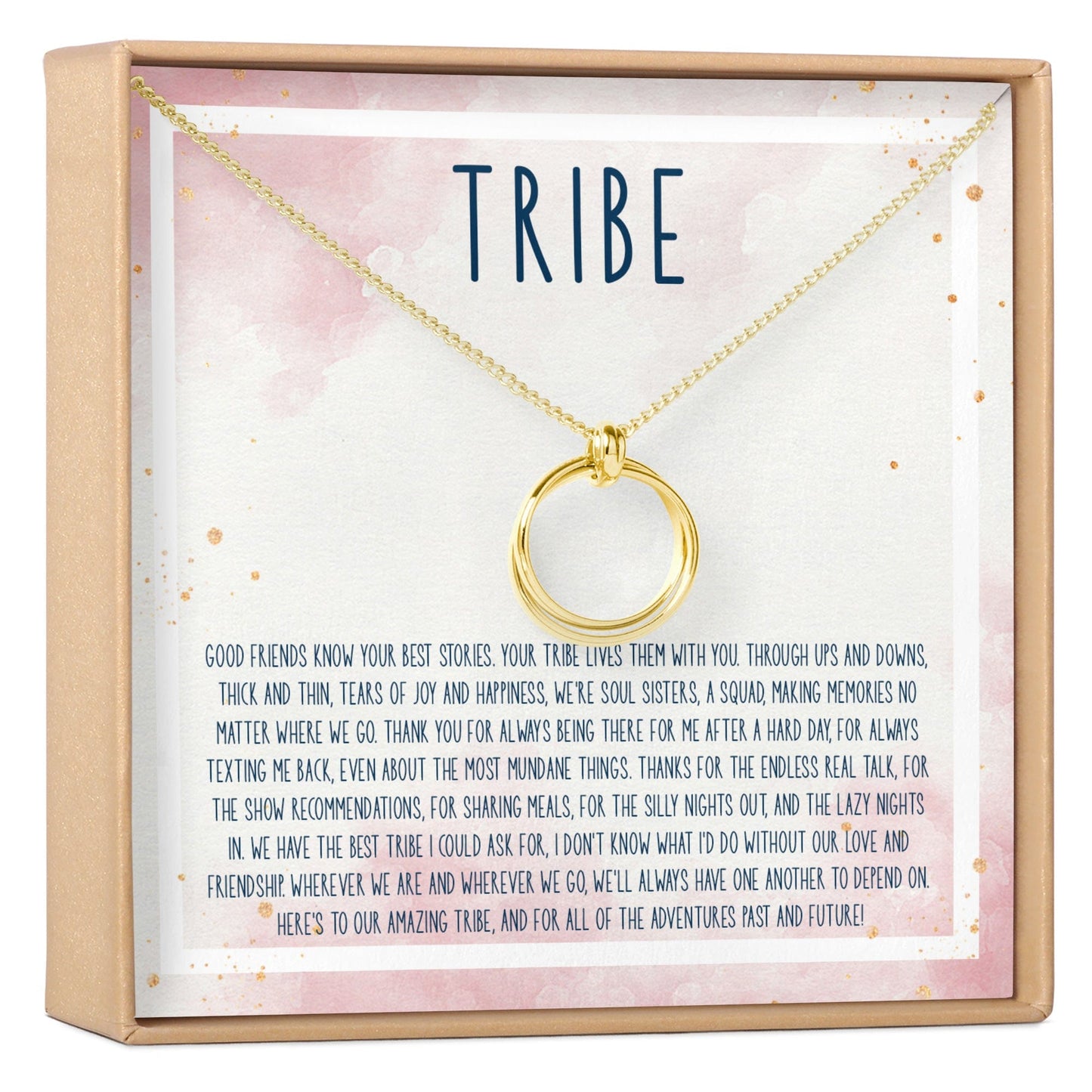 Tribe Necklace, Multiple Styles