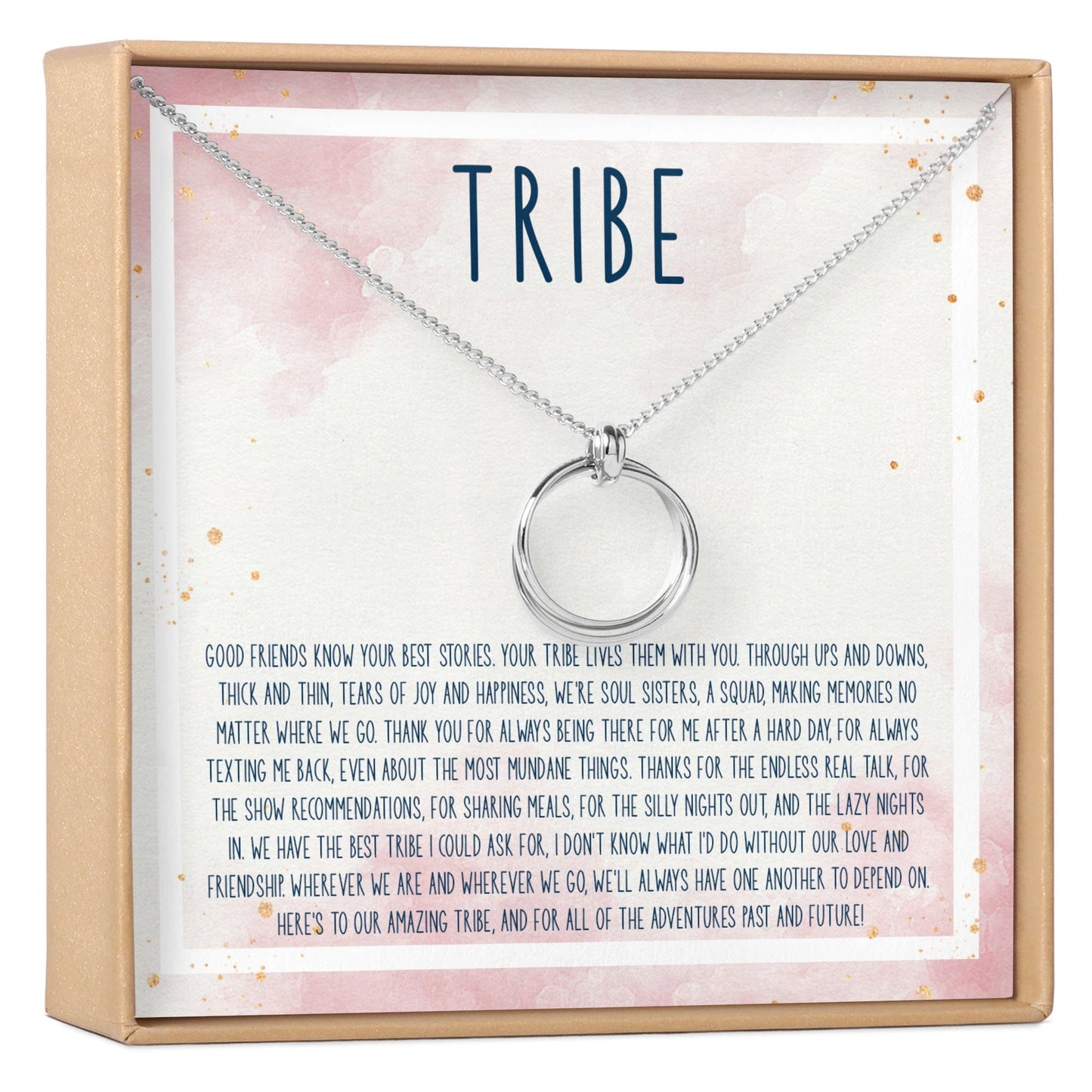 Tribe Necklace, Multiple Styles