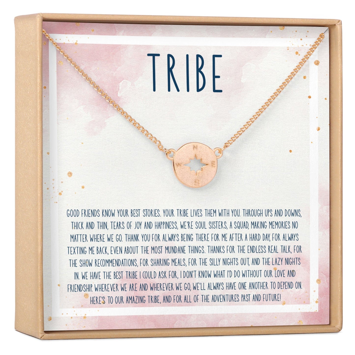 Tribe Necklace, Multiple Styles
