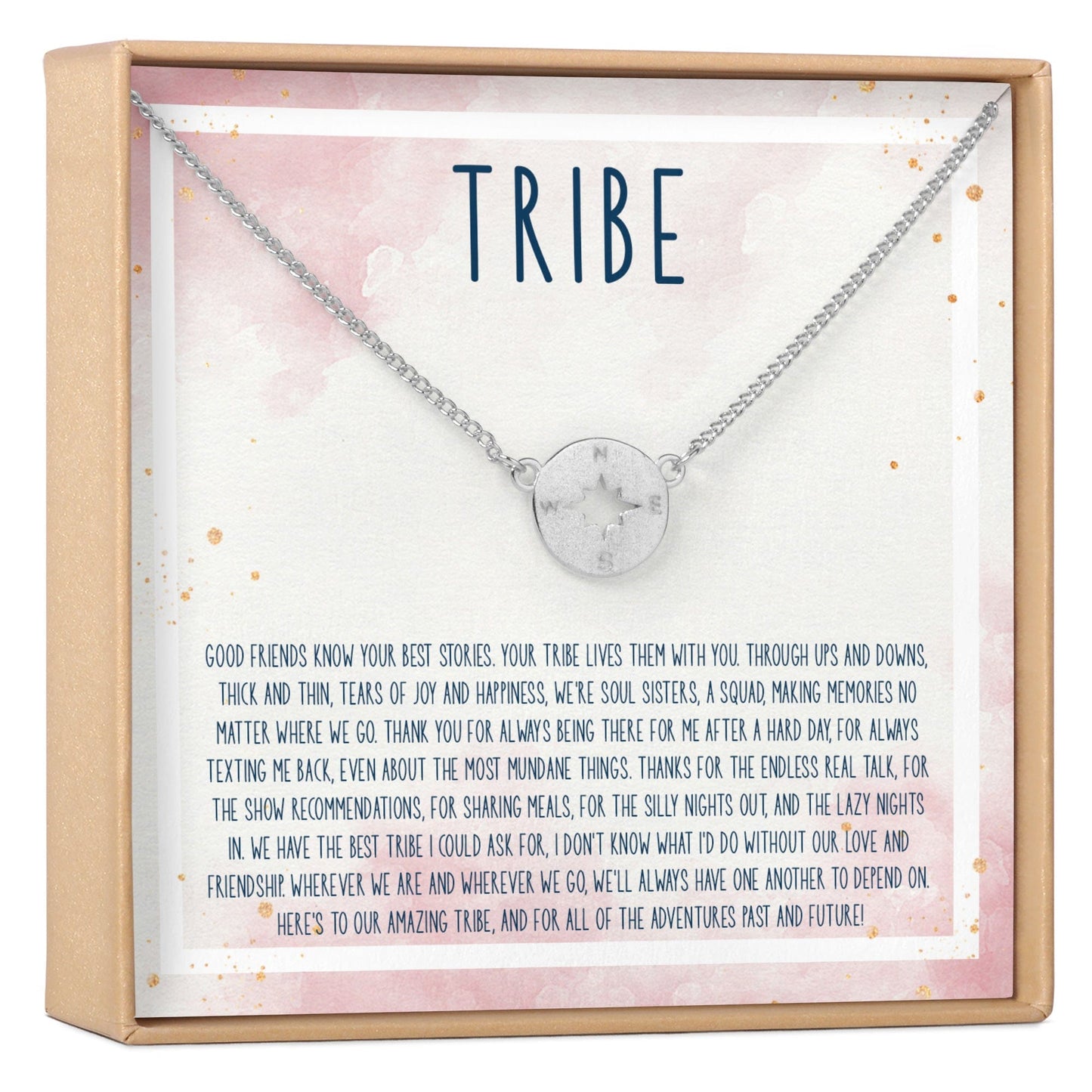 Tribe Necklace, Multiple Styles