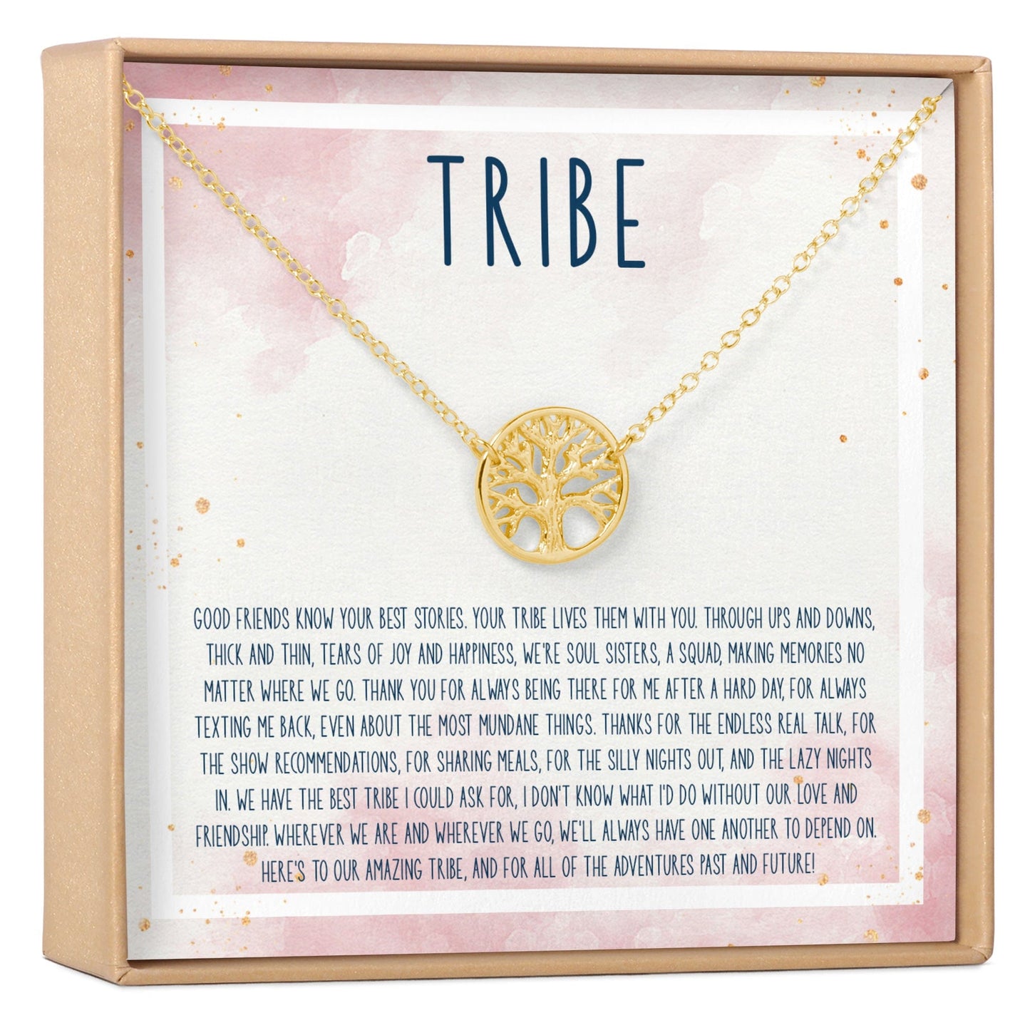 Tribe Necklace, Multiple Styles