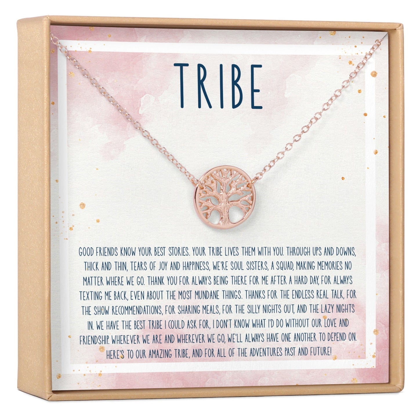 Tribe Necklace, Multiple Styles