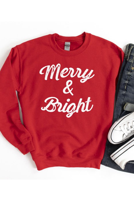 Merry & Bright Sweatshirt