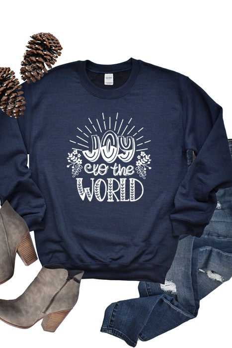 Joy To the World Sweatshirt