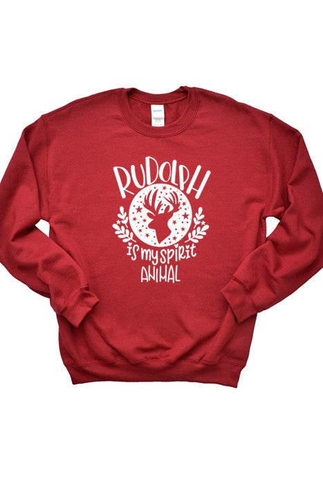 Rudolph Sweatshirt