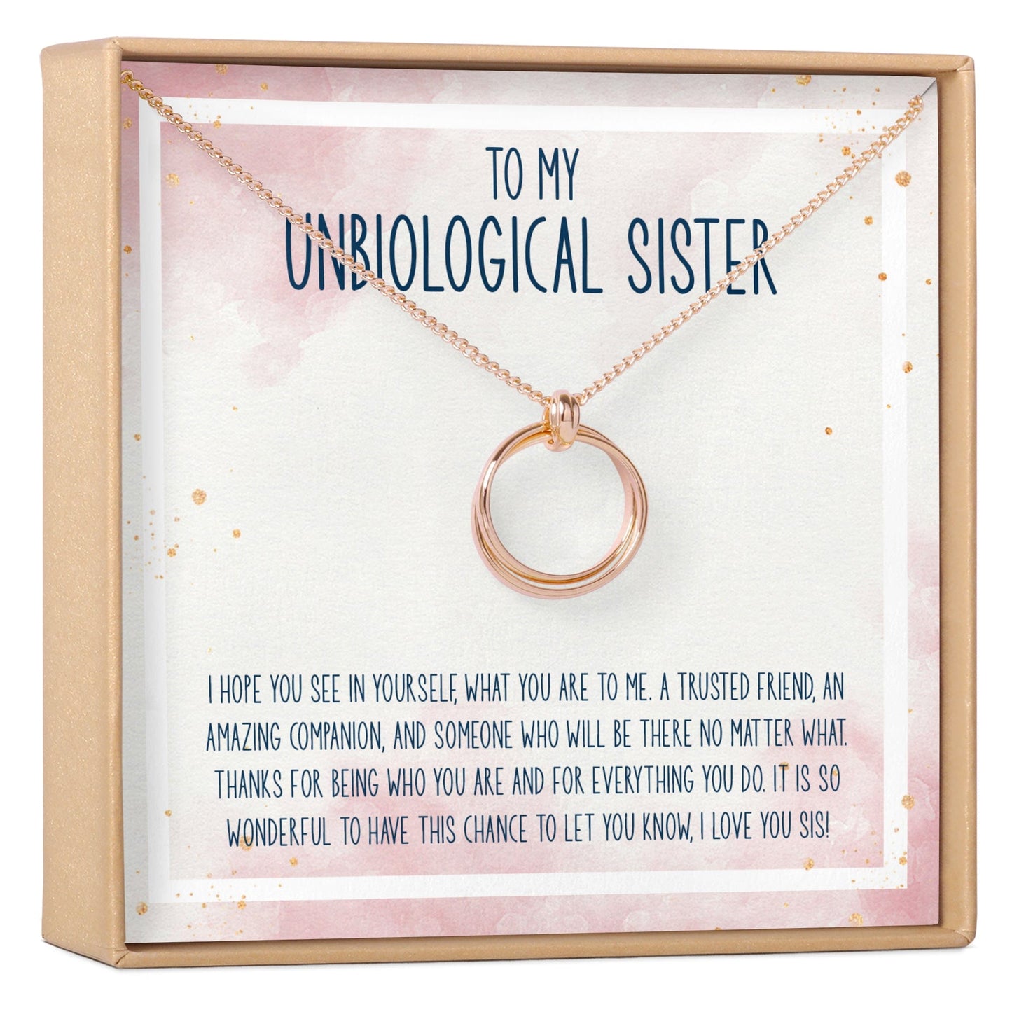 Unbiological Sisters Necklace, Multiple Styles