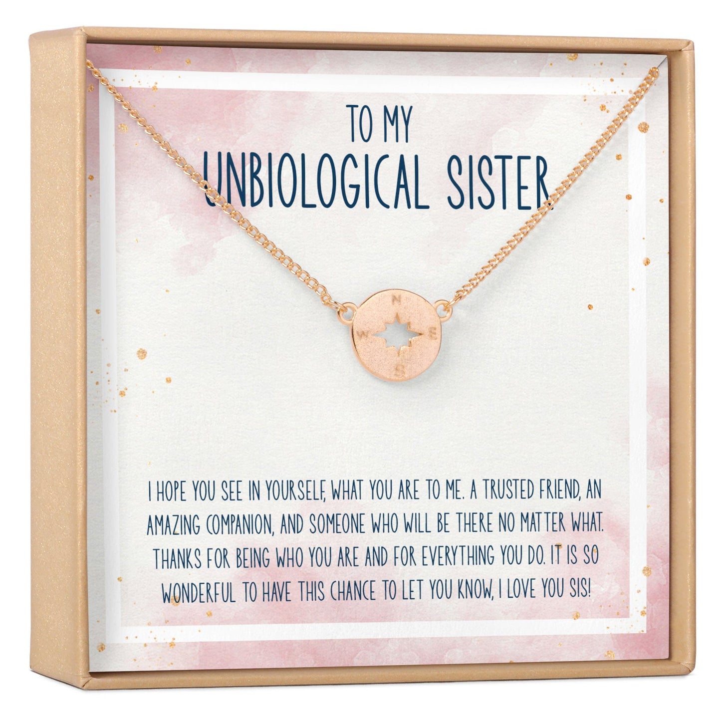 Unbiological Sisters Necklace, Multiple Styles