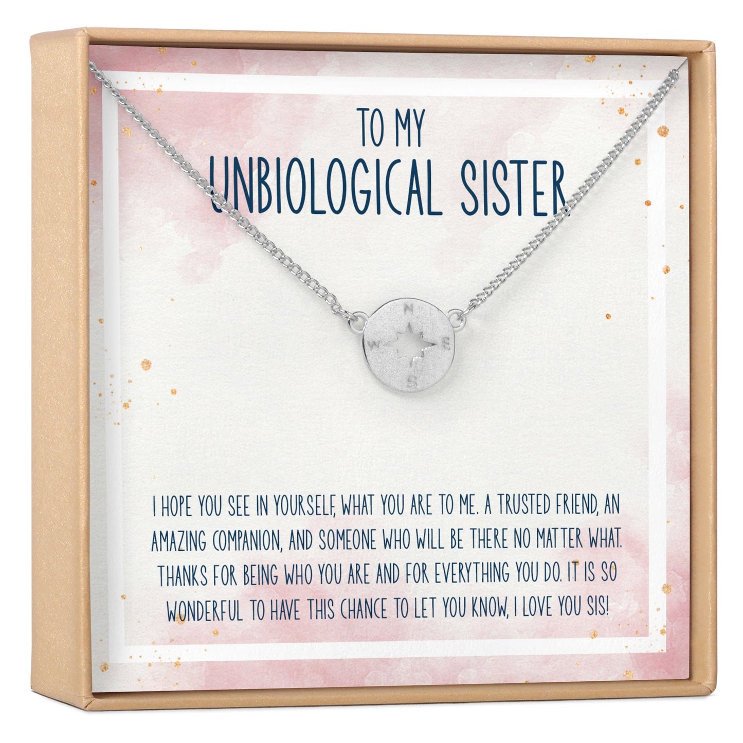 Unbiological Sisters Necklace, Multiple Styles