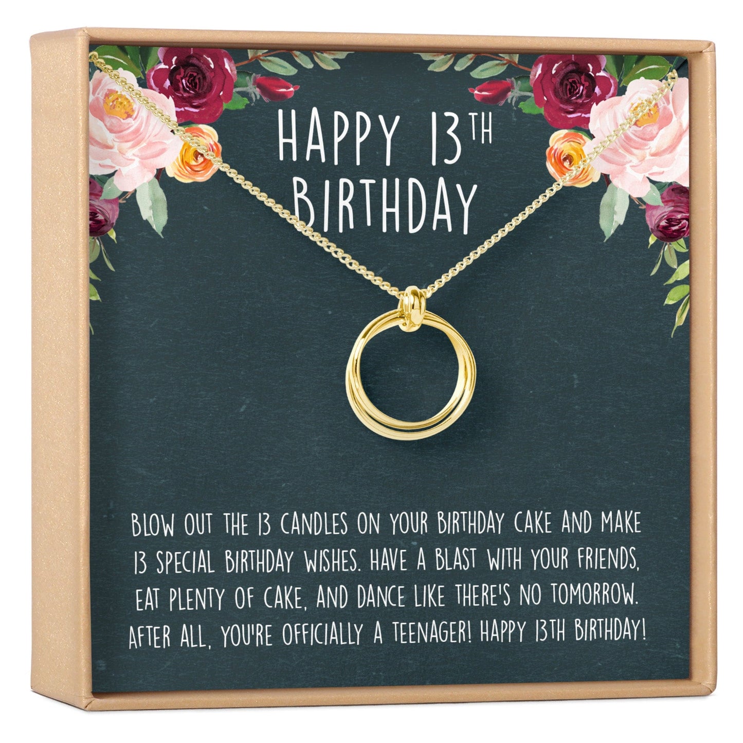 Gifts for 13 Year Old Girls Necklace, Multiple Styles