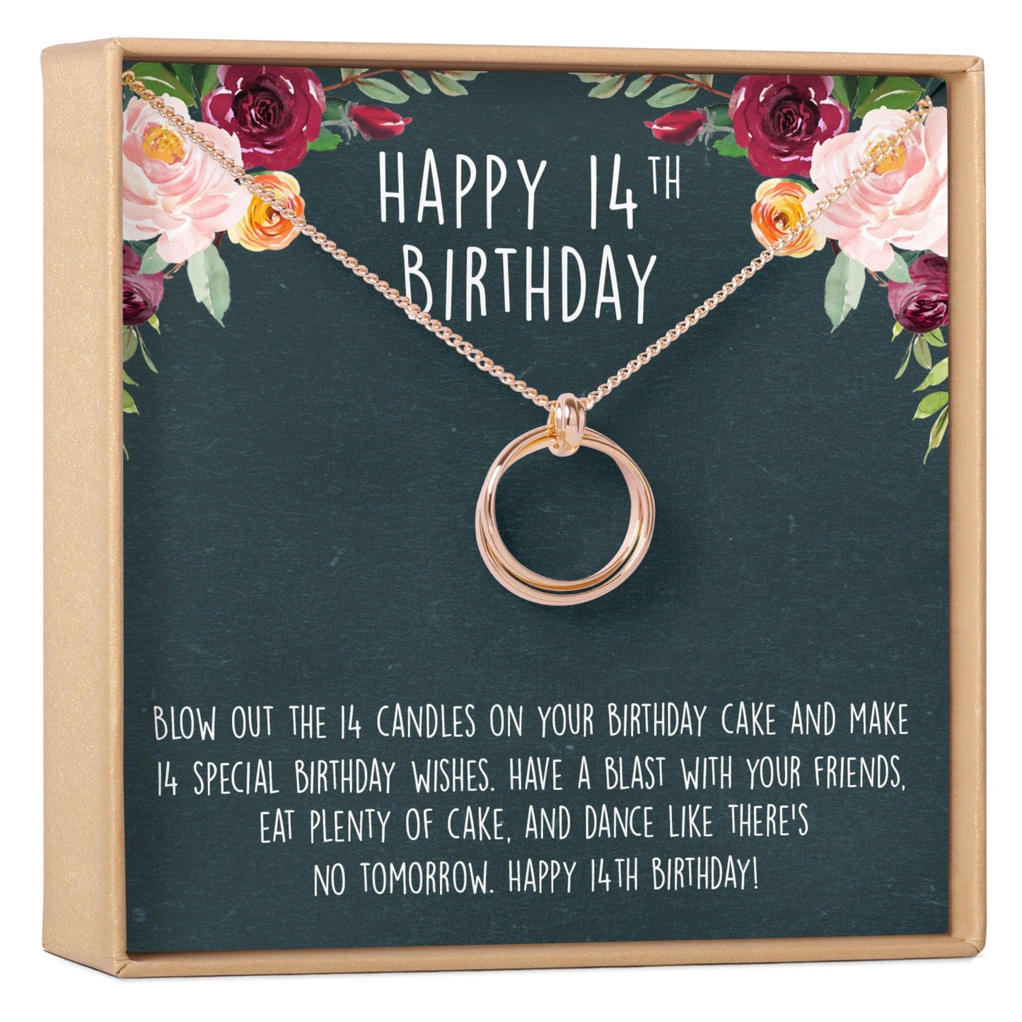 Gifts for 14 Year Old Girls Necklace, Multiple Styles