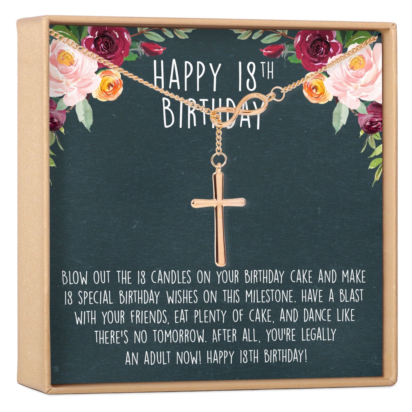 Gifts for 18 Year Old Girls Necklace, Multiple Styles
