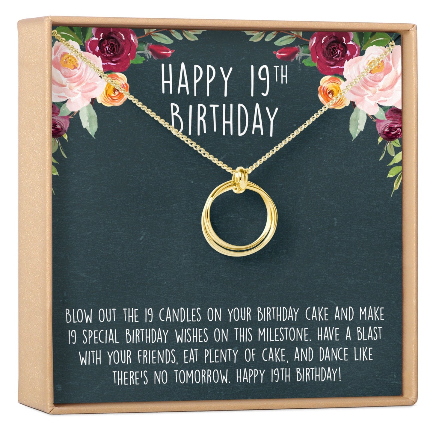 Gifts for 19 Year Old Girls Necklace, Multiple Styles