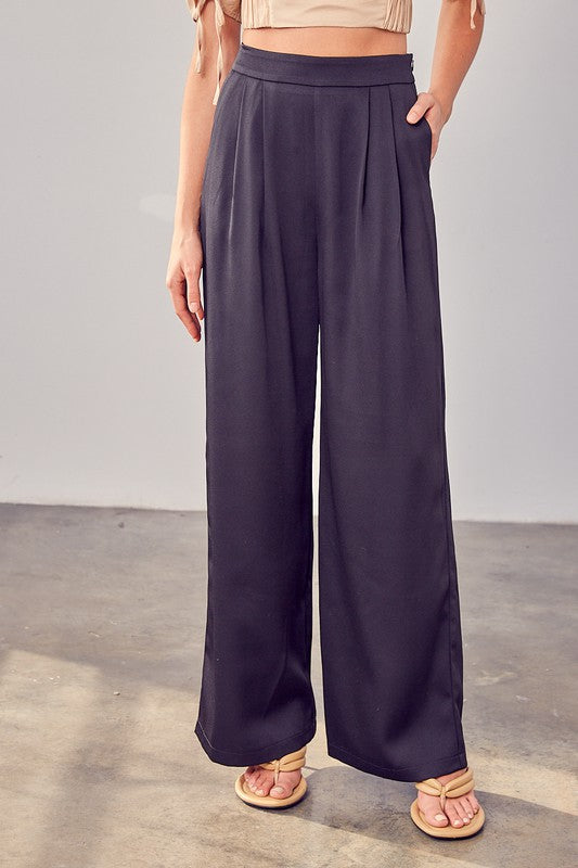Wide Leg Pants | Modern Boutique Fashion