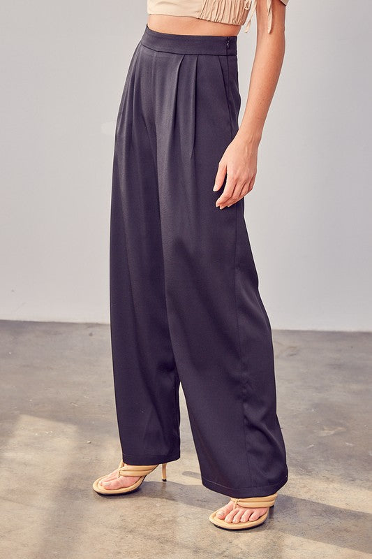 Wide Leg Pants | Modern Boutique Fashion