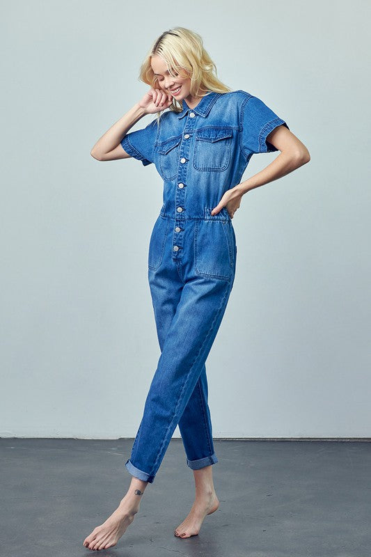 Marci Coverall | Modern Boutique Fashion