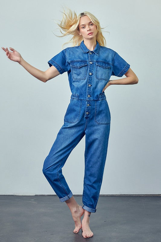 Marci Coverall | Modern Boutique Fashion