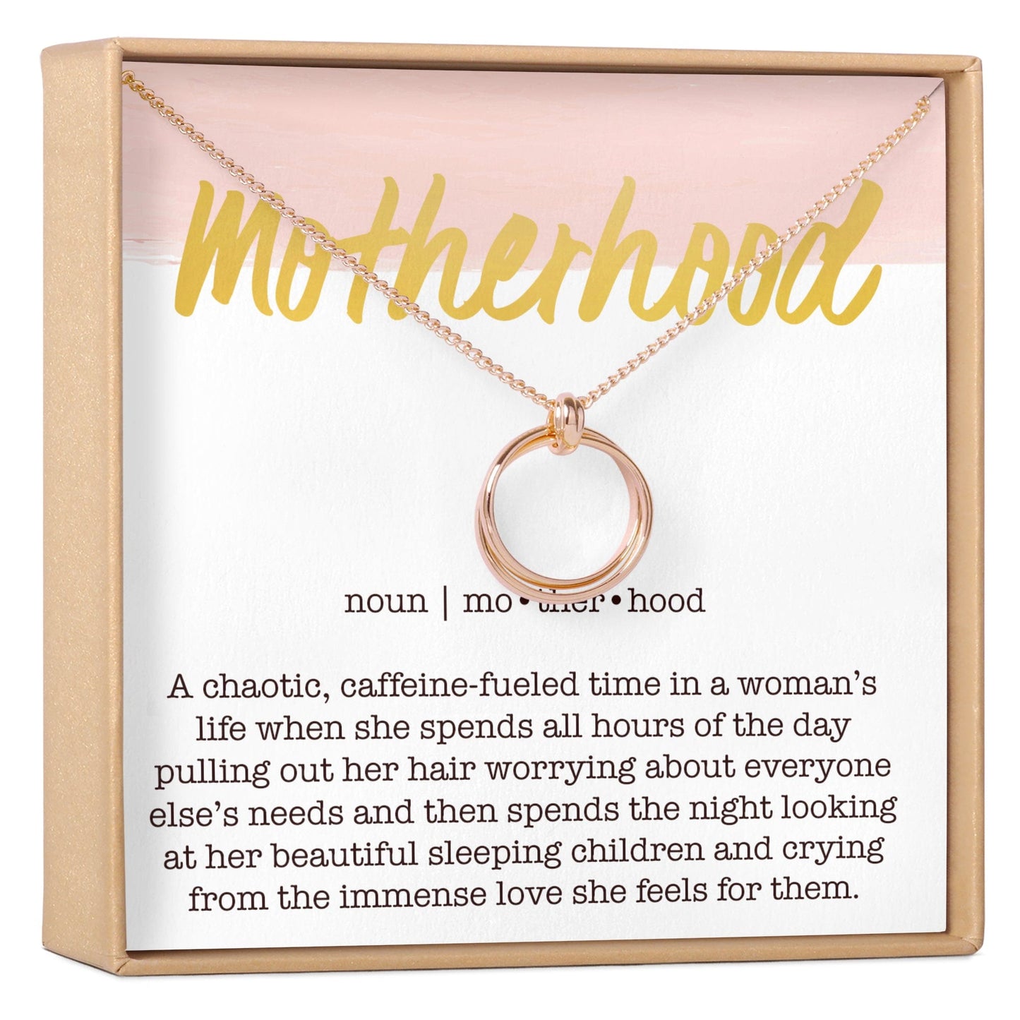 Mom Necklace, Multiple Styles