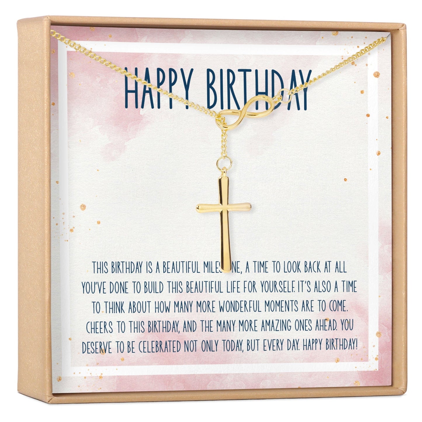 Birthday Necklace, Multiple Styles