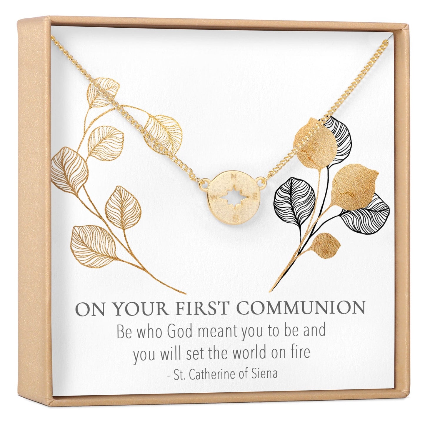 First Communion Necklace