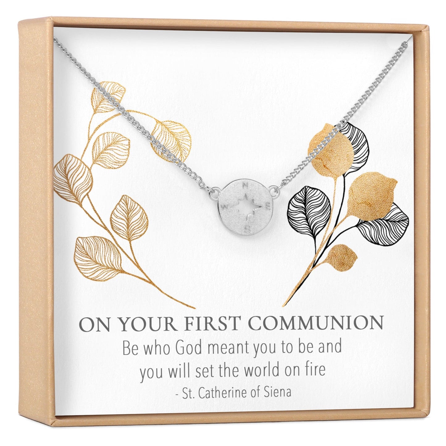 First Communion Necklace