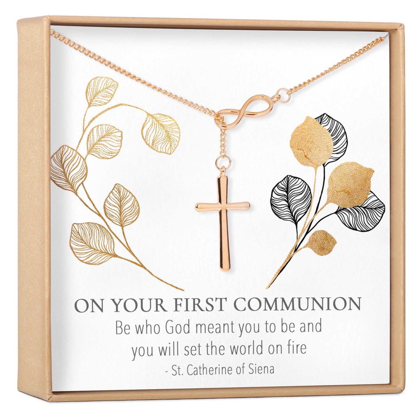 First Communion Necklace