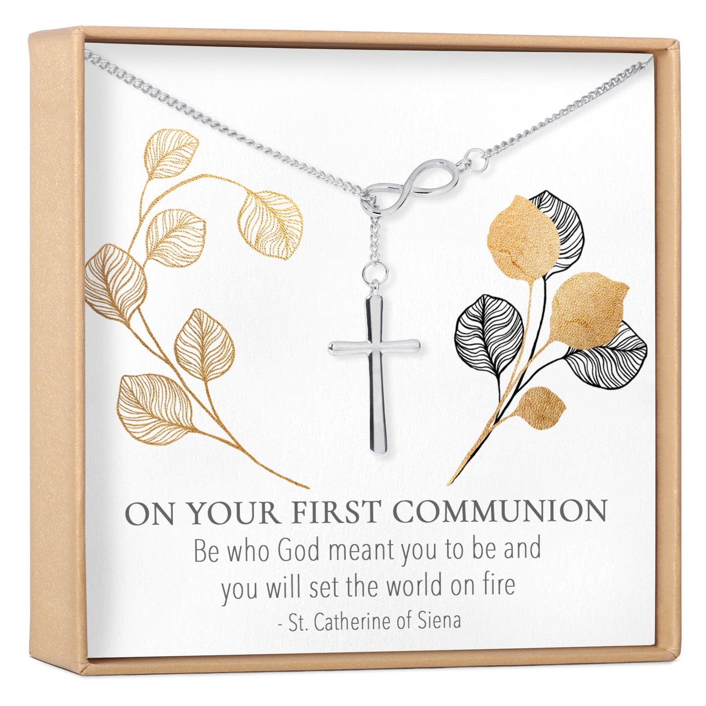 First Communion Necklace