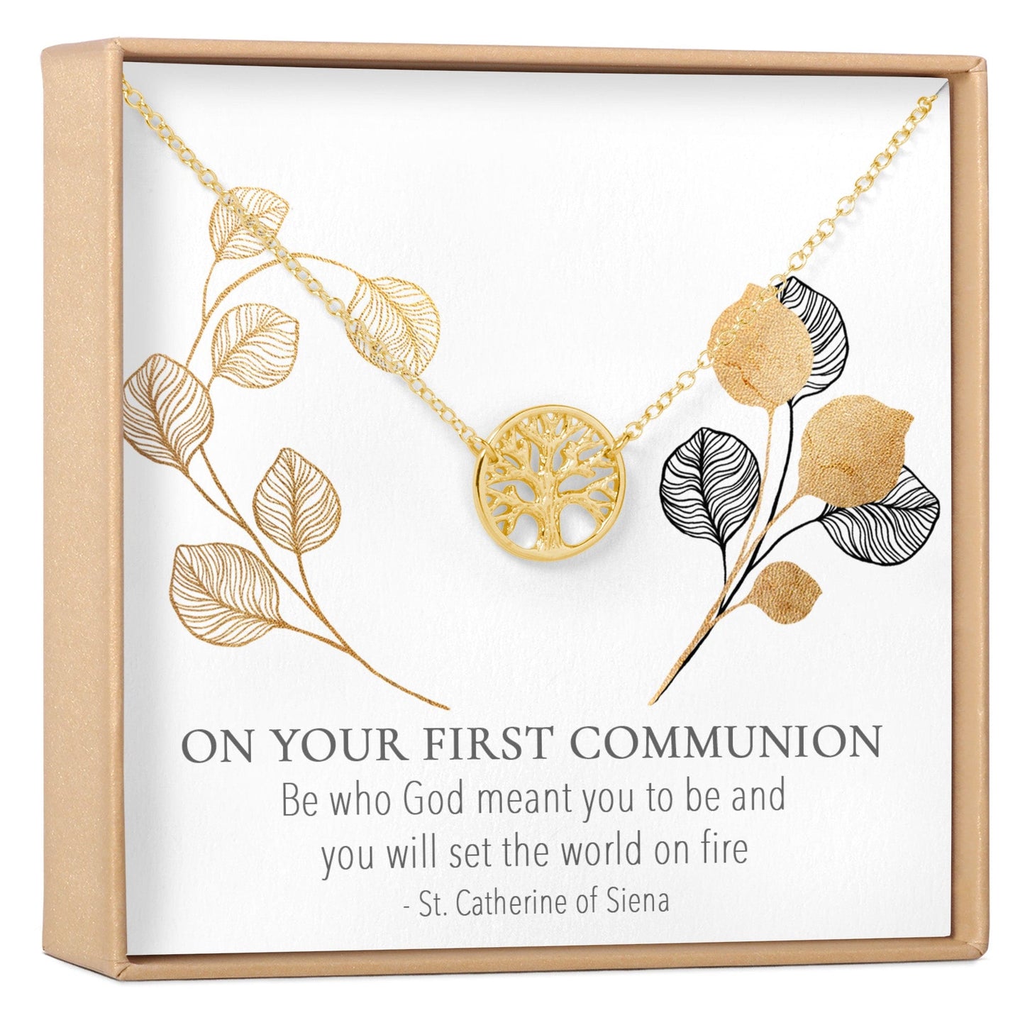 First Communion Necklace