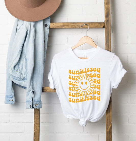 Sunkissed Stacked With Sun Short Sleeve Tee