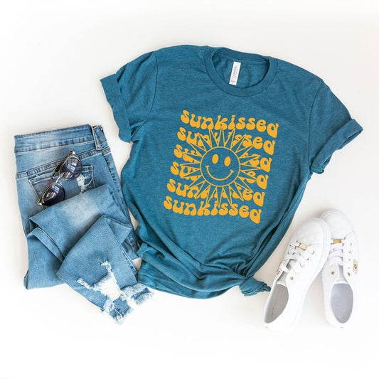 Sunkissed Stacked With Sun Short Sleeve Tee
