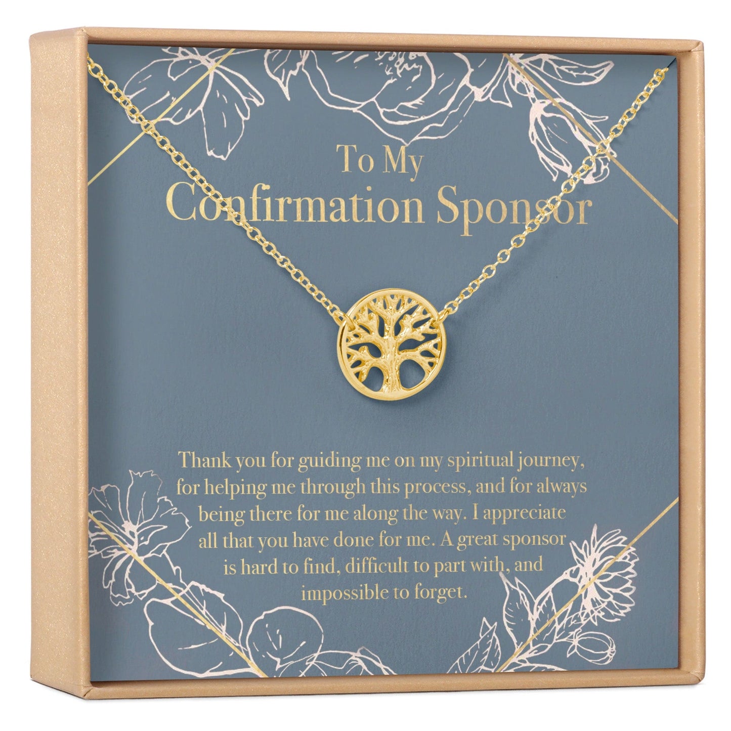 Confirmation Sponsor Necklace