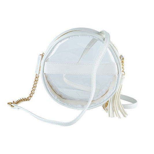 CIRCLE CLEAR CROSSBODY | Modern Emporium