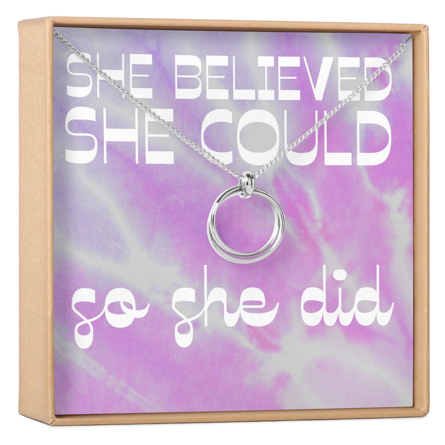 Motivational Necklace, Multiple Styles Necklace