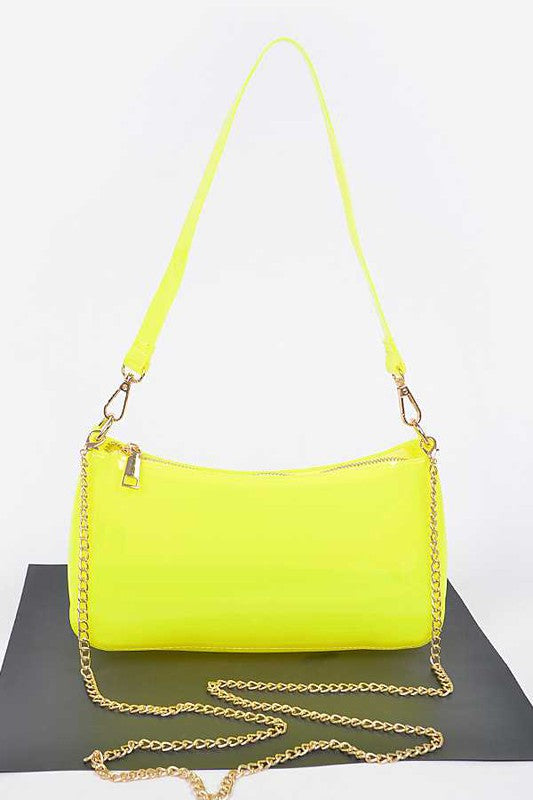 Transparent Clear Convertible Shoulder Stadium Bag