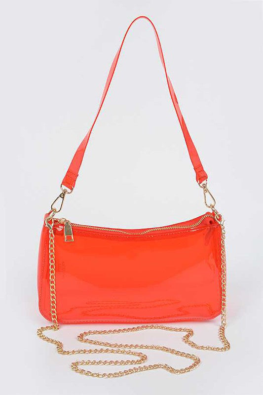 Transparent Clear Convertible Shoulder Stadium Bag