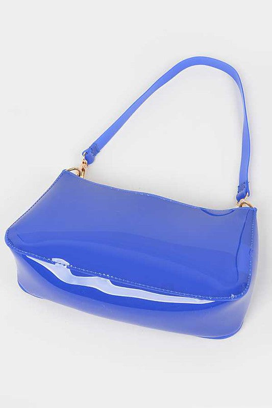 Transparent Clear Convertible Shoulder Stadium Bag