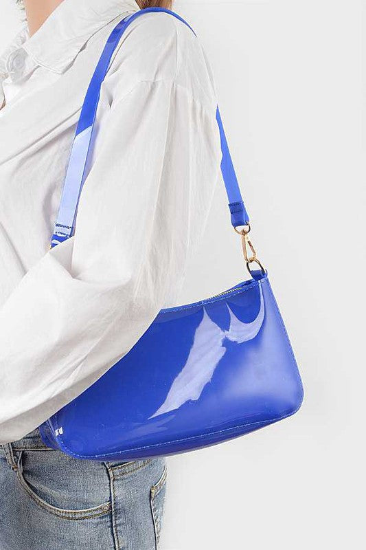 Transparent Clear Convertible Shoulder Stadium Bag