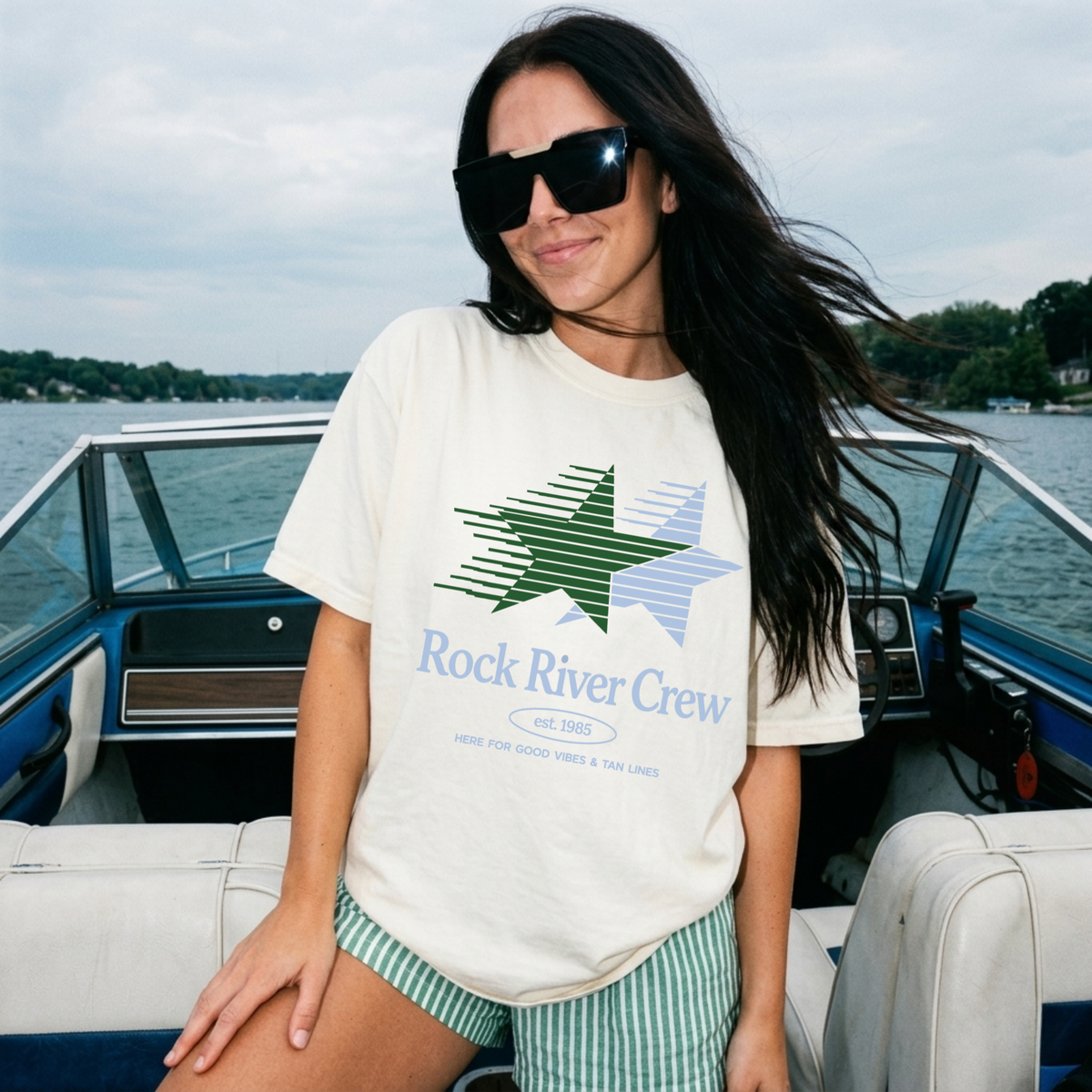 Rock River Crew Tee