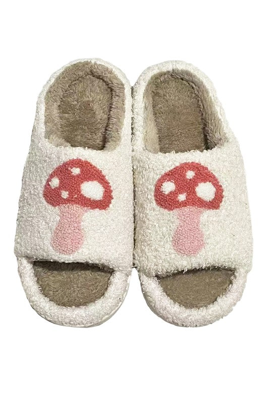 Open toe novelty slippers/ slides