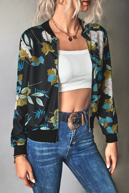 Women's Print Jacket