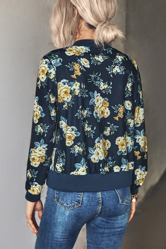 Women's Print Jacket