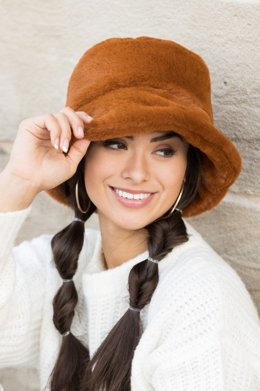 PLUSH BUCKET HAT | MODERN EMPORIUM – trending fashion from Modern Emporium