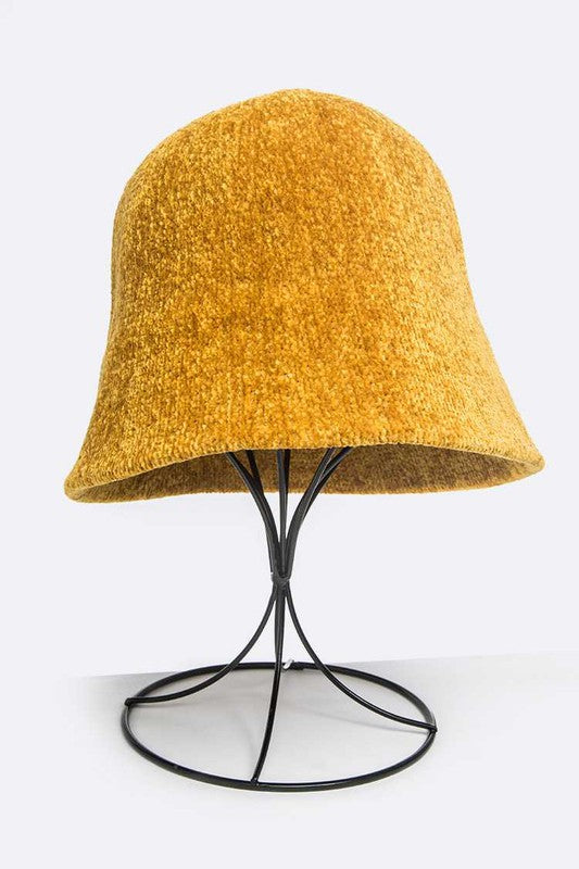 Chenille Lux Bucket Hat | Modern Boutique Fashion