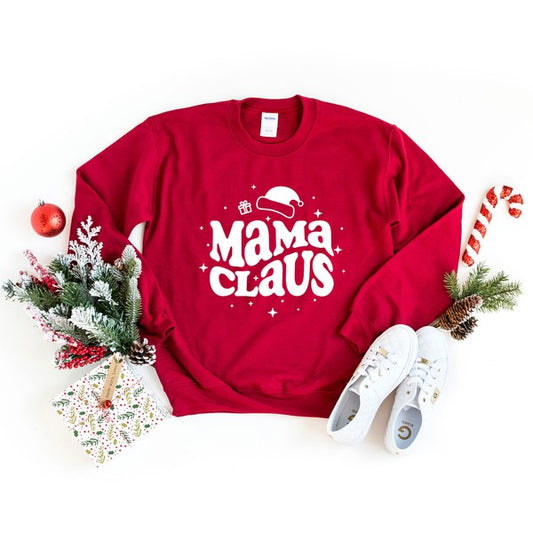 Mama Claus Graphic Sweatshirt