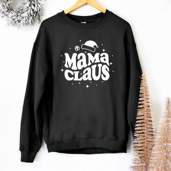 Mama Claus Graphic Sweatshirt