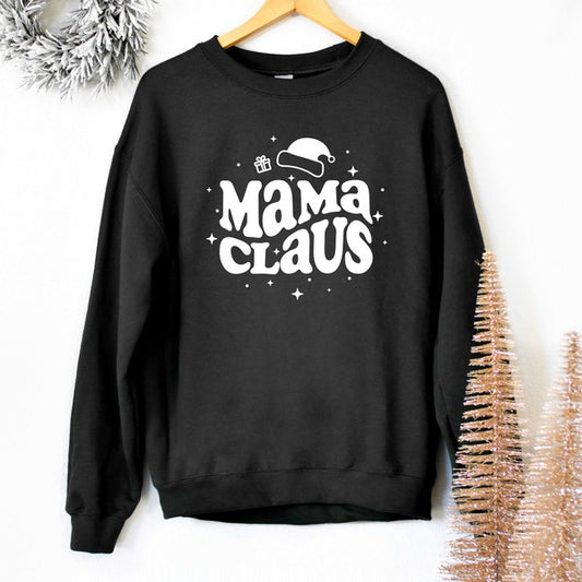 Mama Claus Graphic Sweatshirt