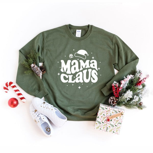 Mama Claus Graphic Sweatshirt