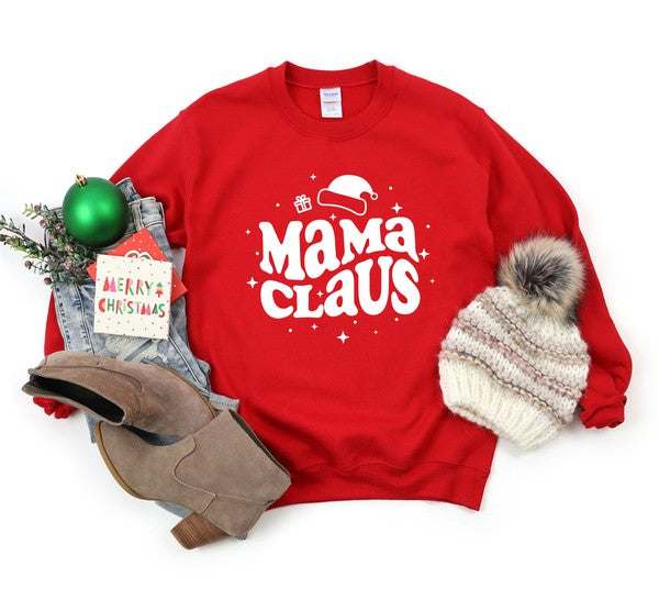 Mama Claus Graphic Sweatshirt