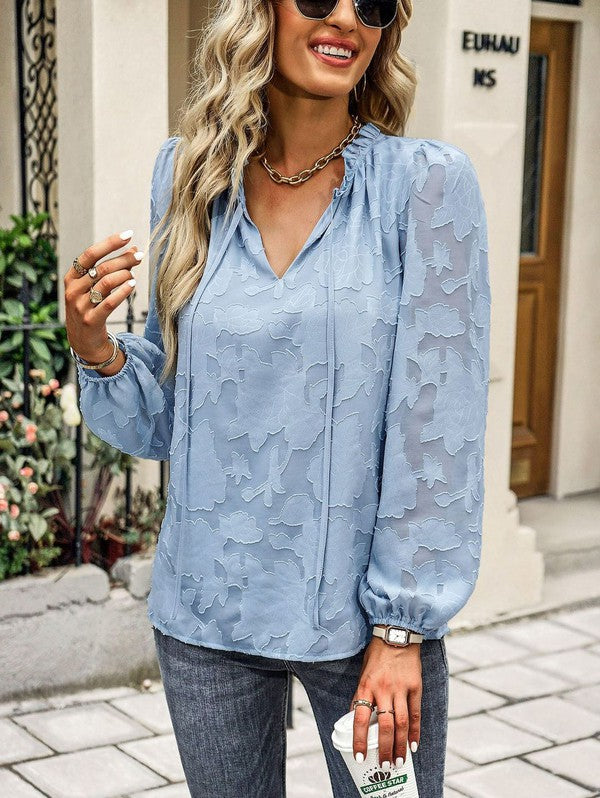 Long Sleeve Blouse | Modern Boutique Fashion